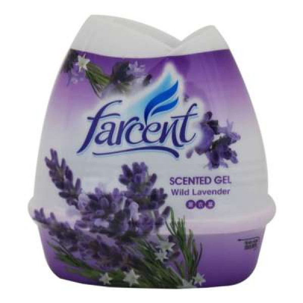 FARCENT SCENTED GEL LAVENDER-200G