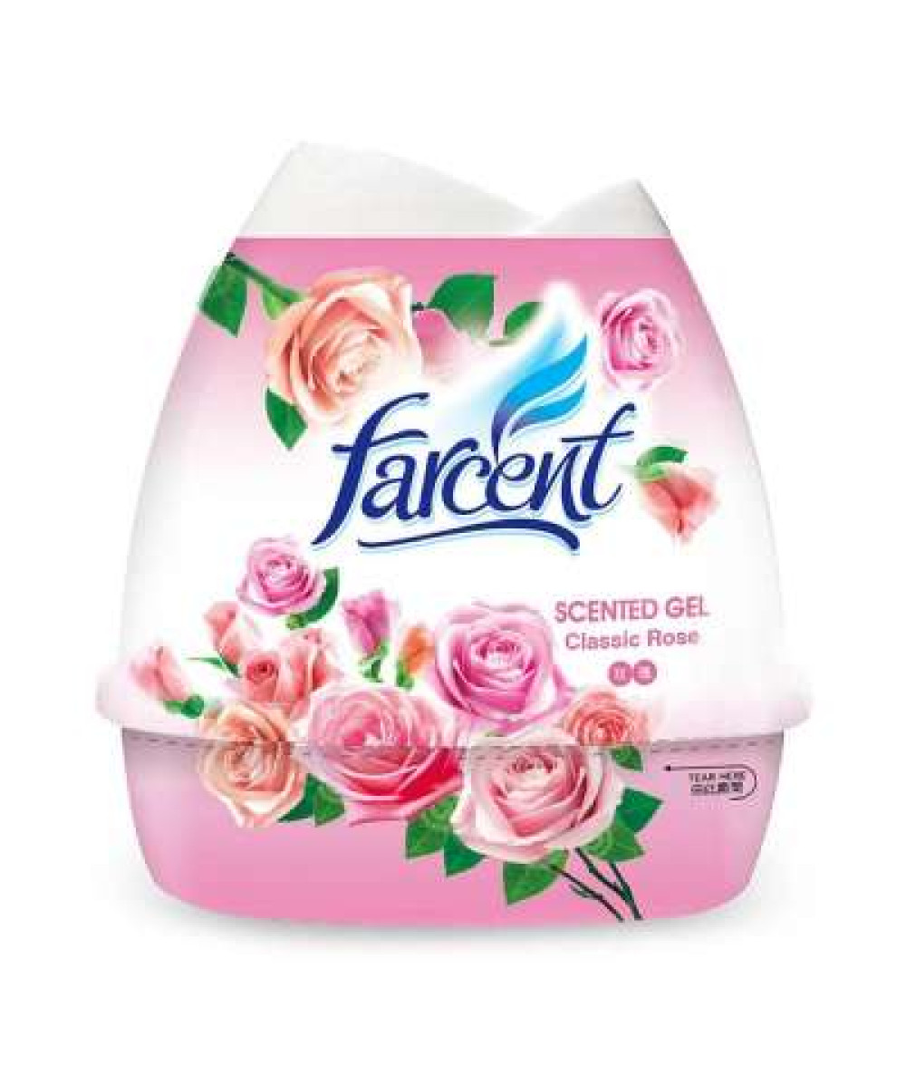 FARCENT SCENTED GEL ROSE-200G