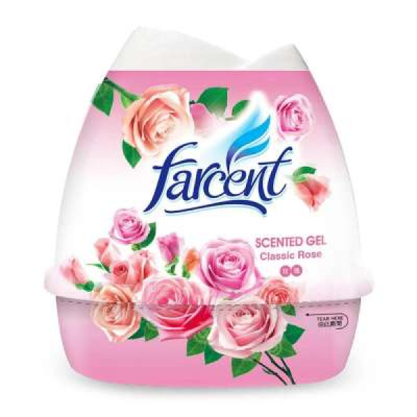 FARCENT SCENTED GEL ROSE-200G