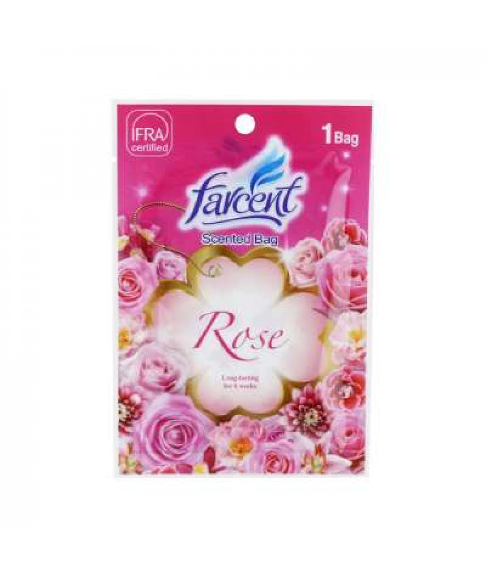 SCENTED BAG ROSE-10G