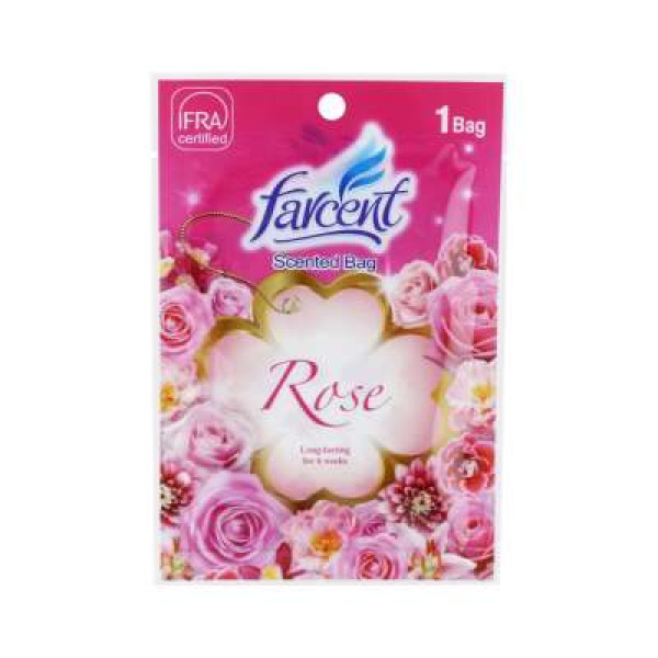 SCENTED BAG ROSE-10G