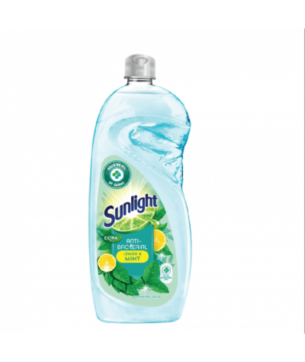 SUNLIGHT DISHWASH LIQ ANTI BAC 800ML