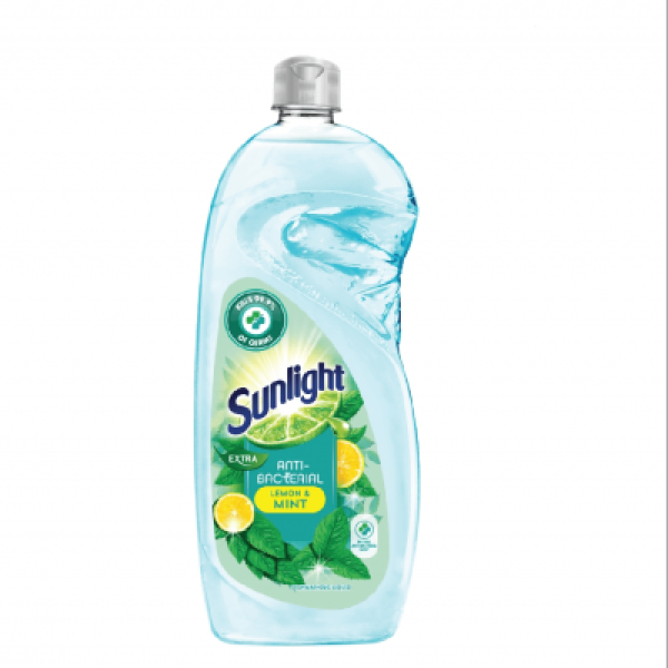 SUNLIGHT DISHWASH LIQ ANTI BAC 800ML