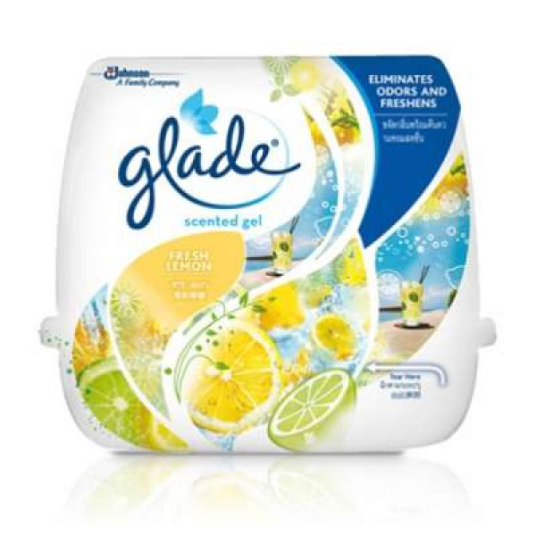 GLD SCENTED GEL TP LEMON 180G X 2