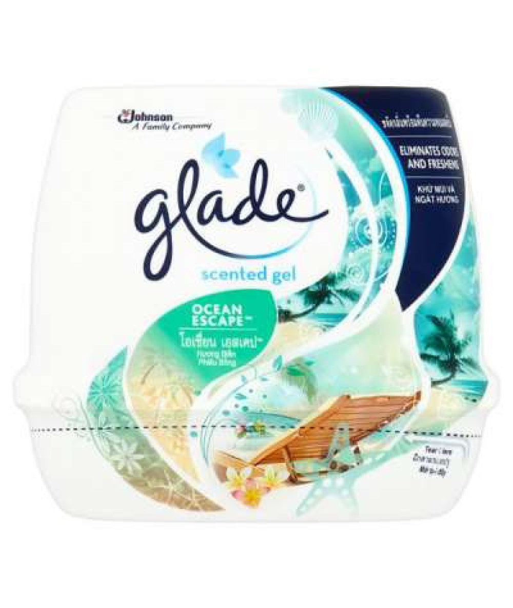 GLD SCENTED GEL TP OCEAN ESCAPE 180G X 2