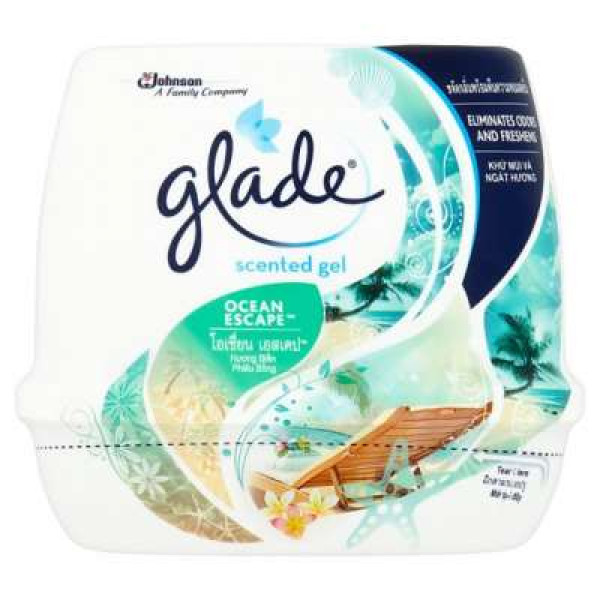 GLD SCENTED GEL TP OCEAN ESCAPE 180G X 2