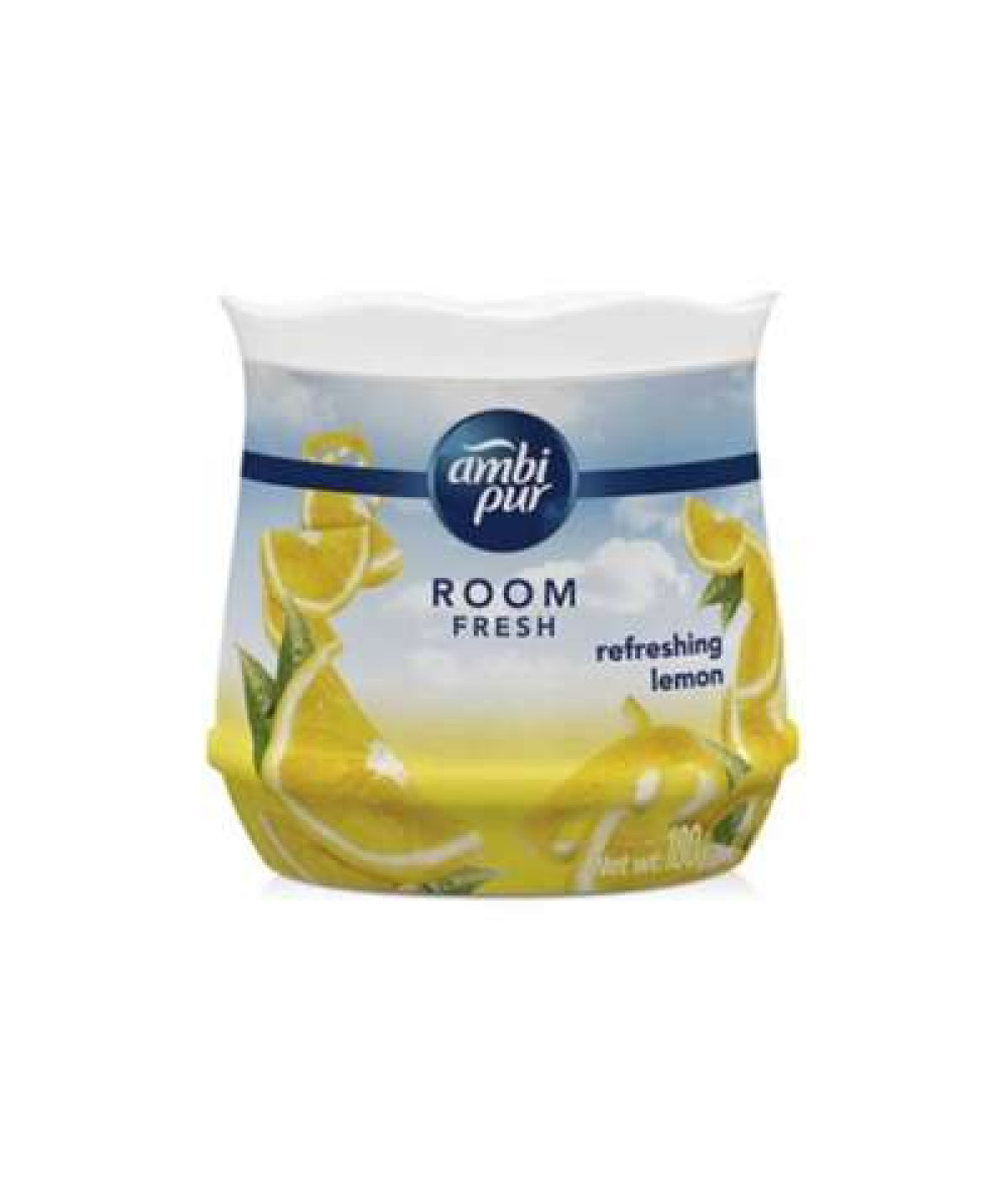 AMBI PUR GEL FRESH LEMON BP 180GMX2