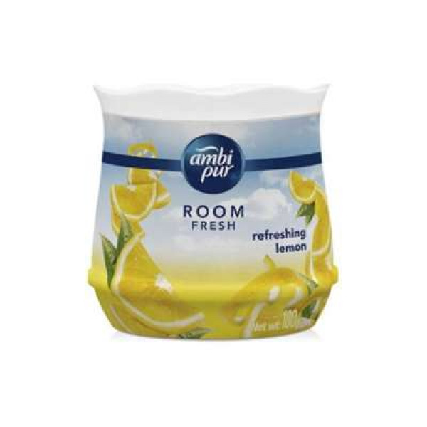 AMBI PUR GEL FRESH LEMON BP 180GMX2