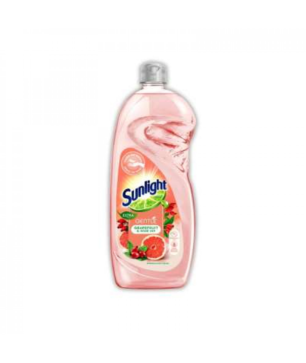 SUNLIGHT DISHWASH LIQ GENTLE GFRUIT&ROSE HIP 800ML