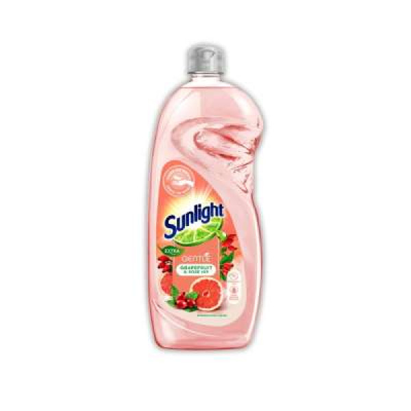 SUNLIGHT DISHWASH LIQ GENTLE GFRUIT&ROSE HIP 800ML