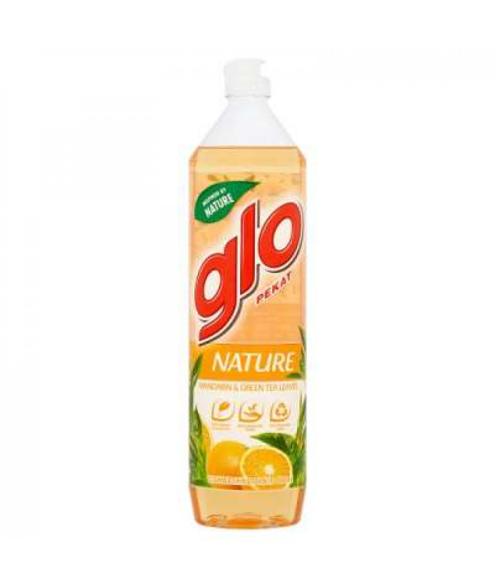 GLO NATURE MANDARIN & GRN TEA 800ML