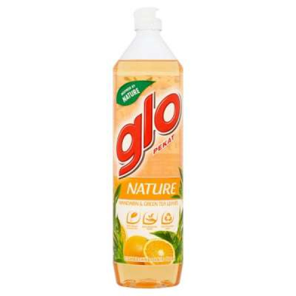 GLO NATURE MANDARIN & GRN TEA 800ML