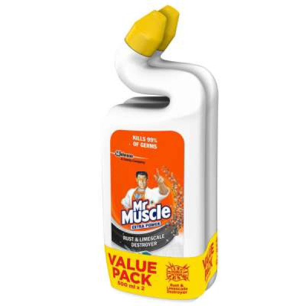 MM MTBC RUST &LIMESCALE 2 X500ML VP