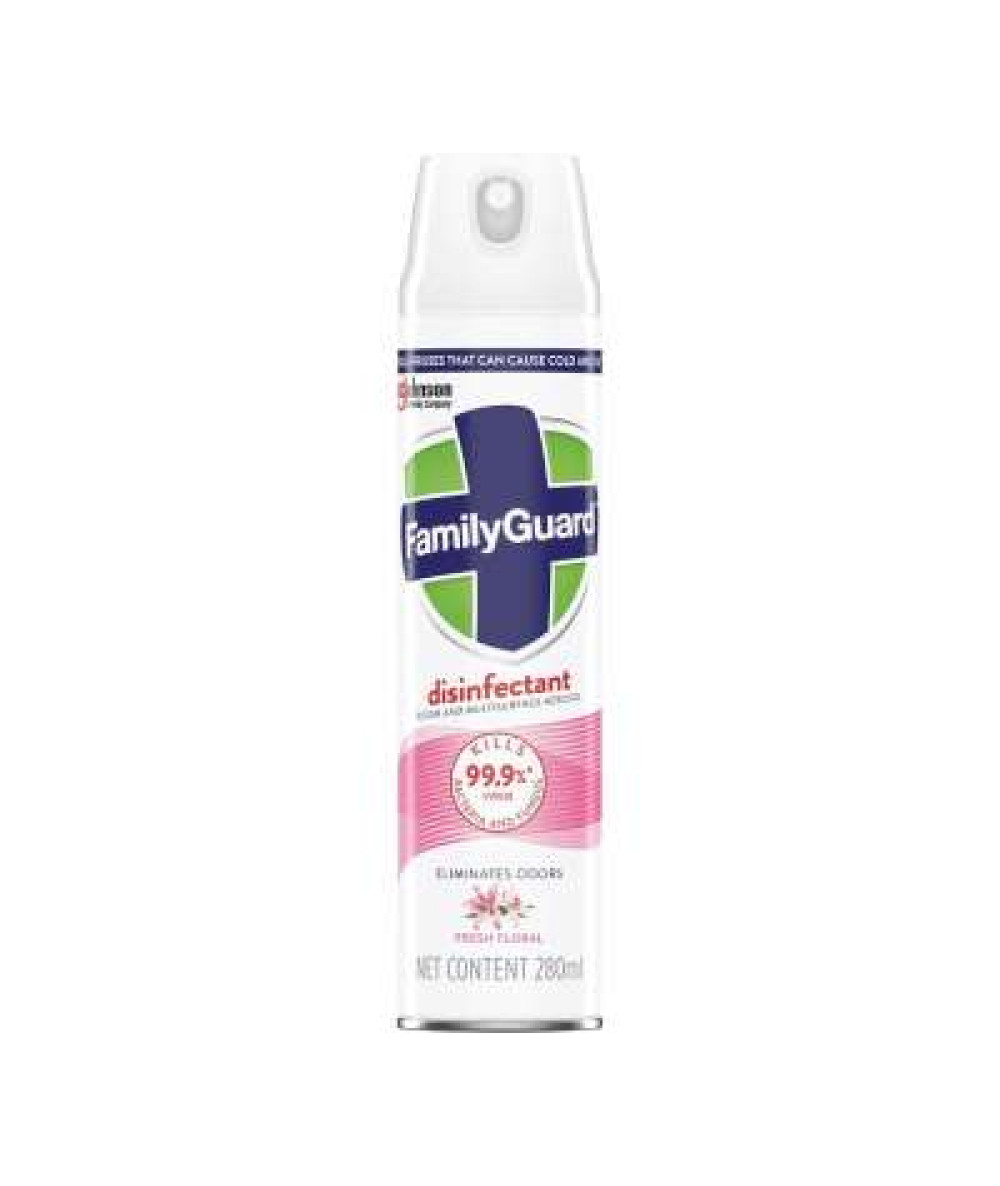 FAMILYGUARD DSNFCT SPRAY FRESH FLORAL 280ML