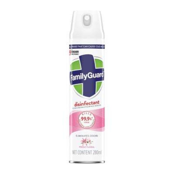 FAMILYGUARD DSNFCT SPRAY FRESH FLORAL 280ML