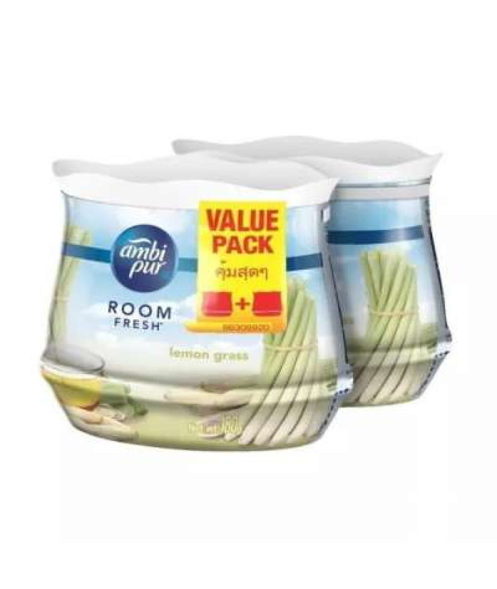 AMBI TEC GEL FR LEMON GRASS 180G X 2