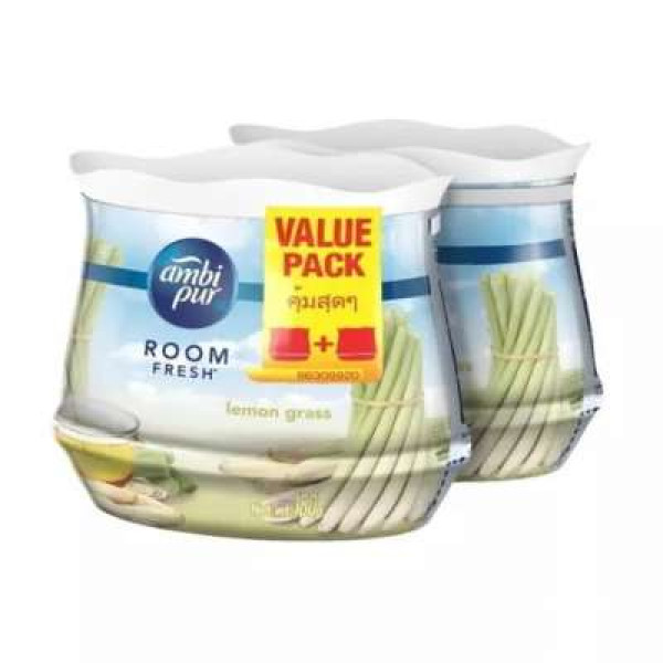 AMBI TEC GEL FR LEMON GRASS 180G X 2