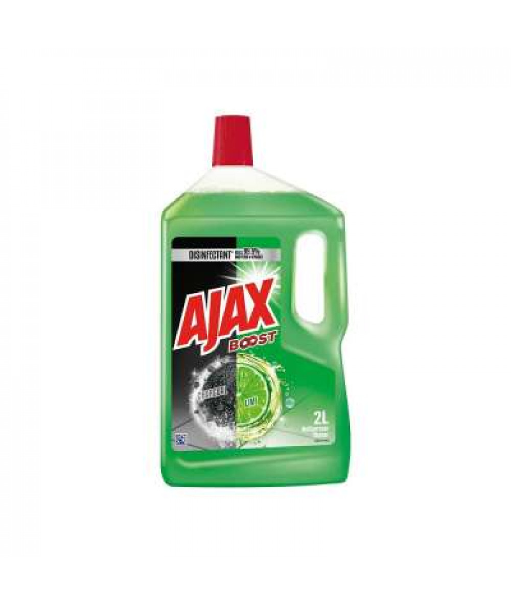 AJAX BOOST CHARCOAL &LIME 2L