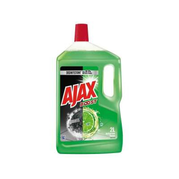 AJAX BOOST CHARCOAL &LIME 2L