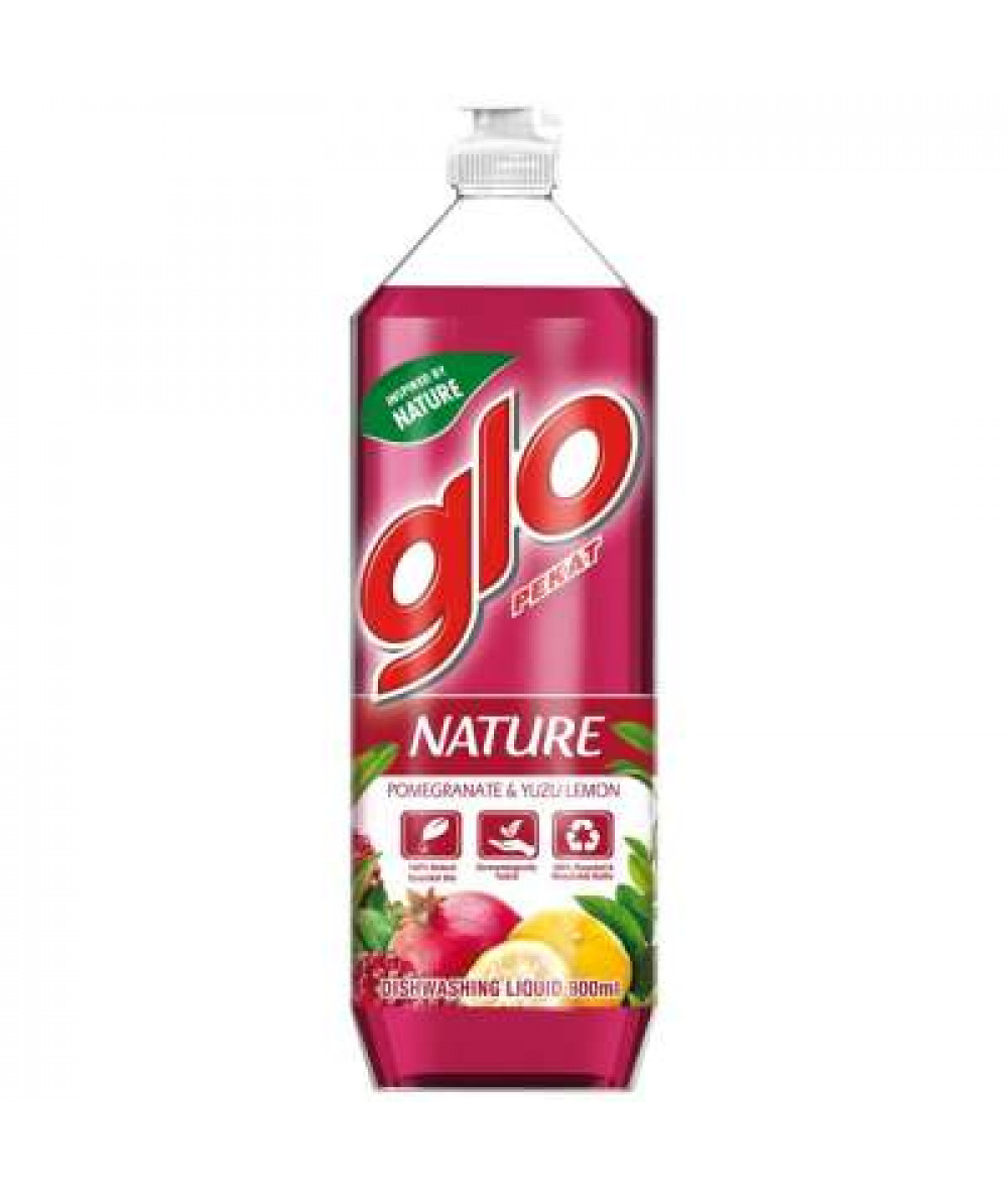 GLO NATURE POMEGRANATE &YUZU LEMON 800ML