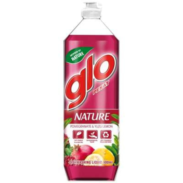 GLO NATURE POMEGRANATE &YUZU LEMON 800ML