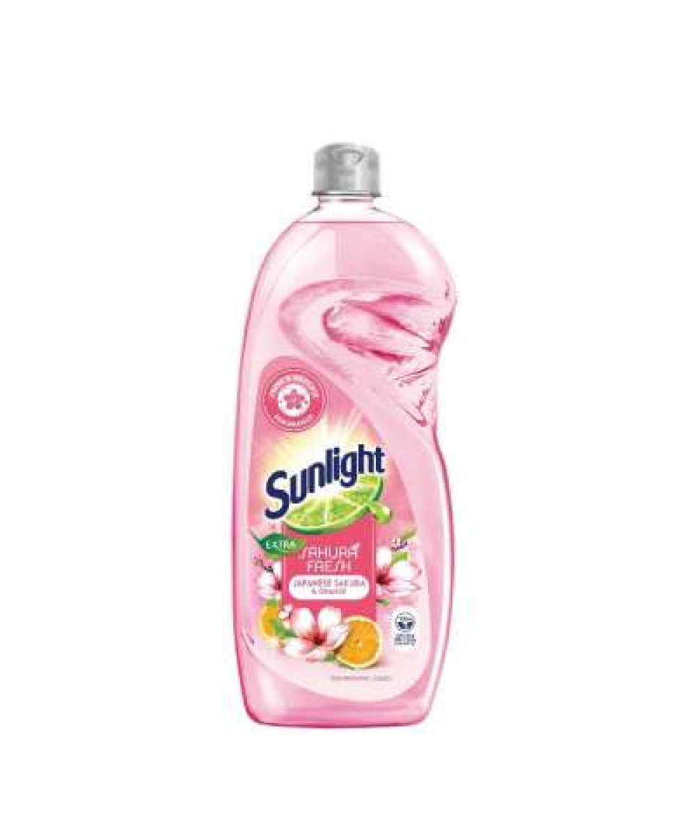 SUNLIGHT DISHWASH LIQ SAKURA FRESH 800ML