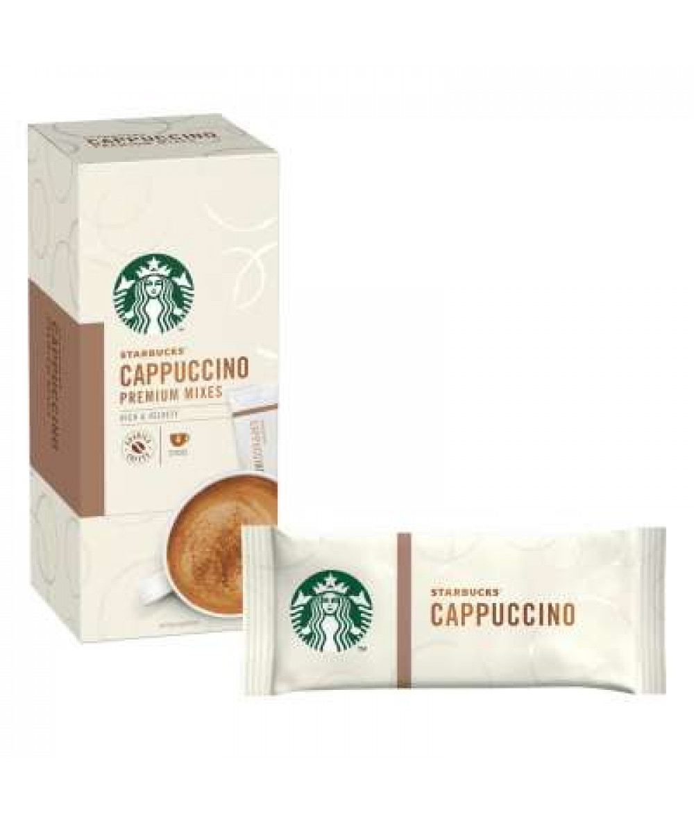 STARBUCKS MIXES CAPPUCCINO 14GX4