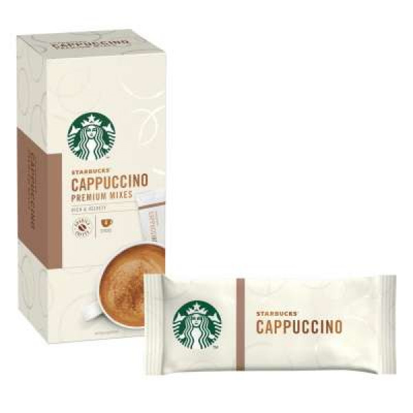 STARBUCKS MIXES CAPPUCCINO 14GX4