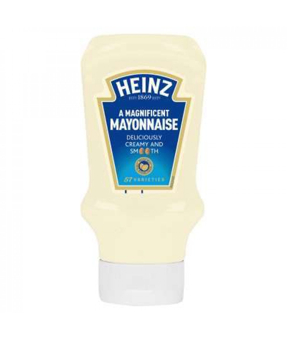 HEINZ (SQUEEZE) MAYO 400ML