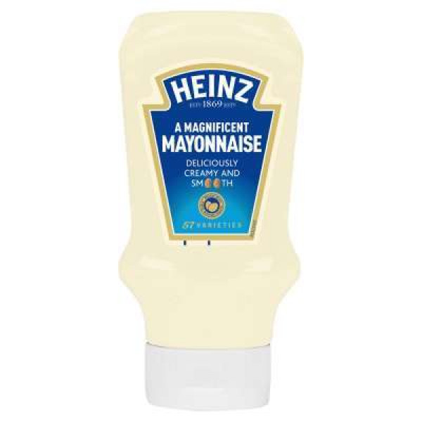 HEINZ (SQUEEZE) MAYO 400ML