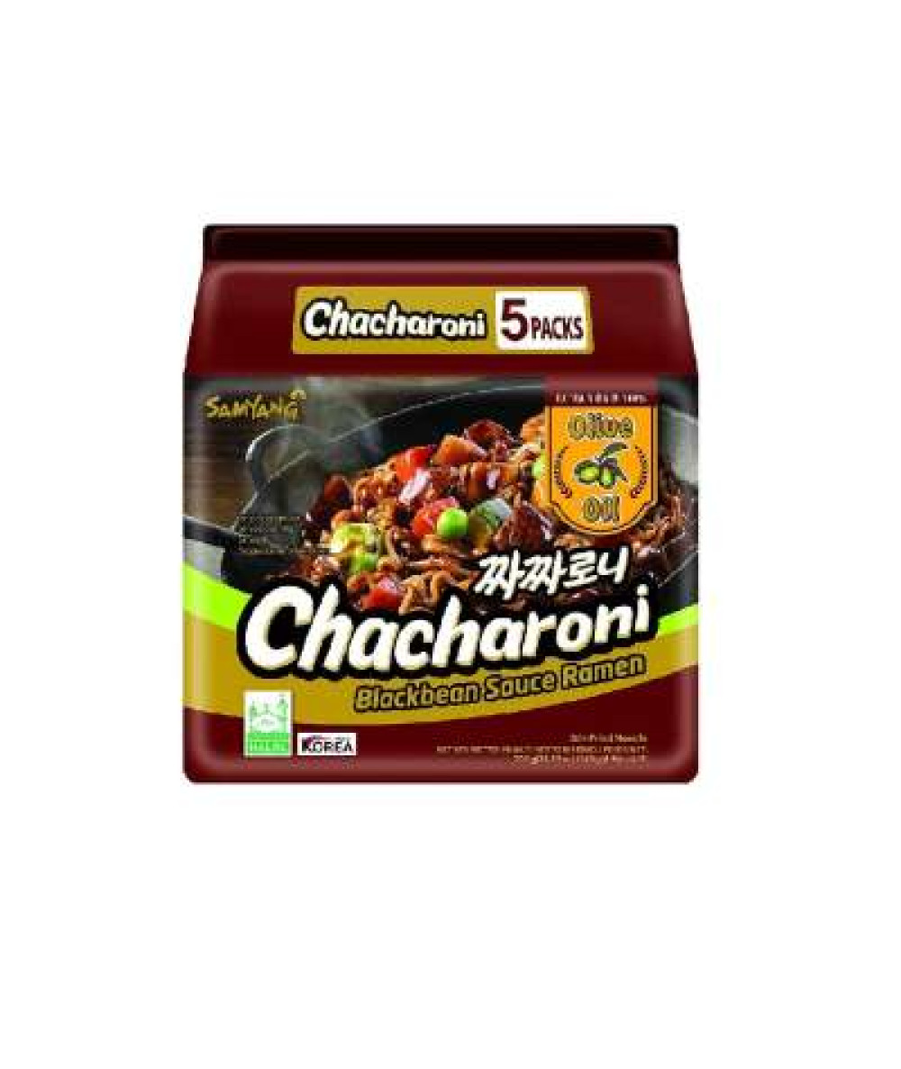 SAMYANG CHACHARONI NOODLE 8X5'S 140G