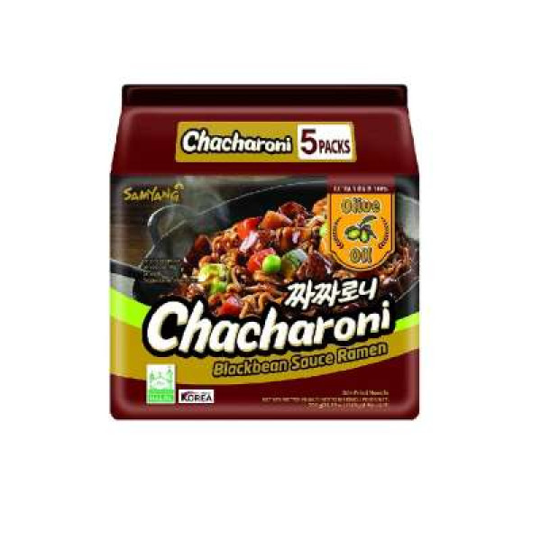 SAMYANG CHACHARONI NOODLE 8X5'S 140G