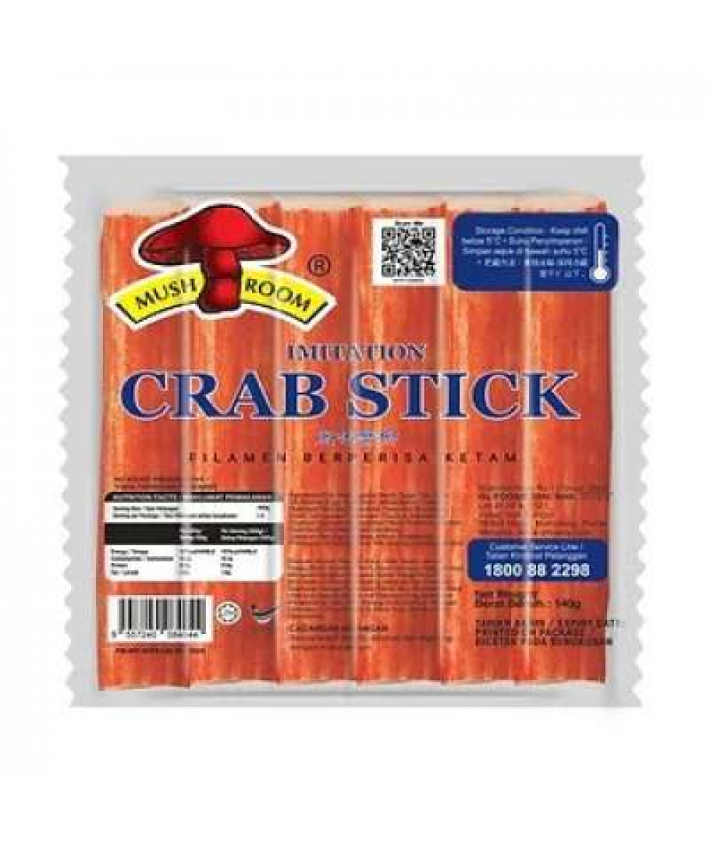 QL IMITATION CRAB STICK 140GM