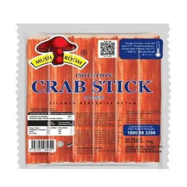 QL IMITATION CRAB STICK 140GM