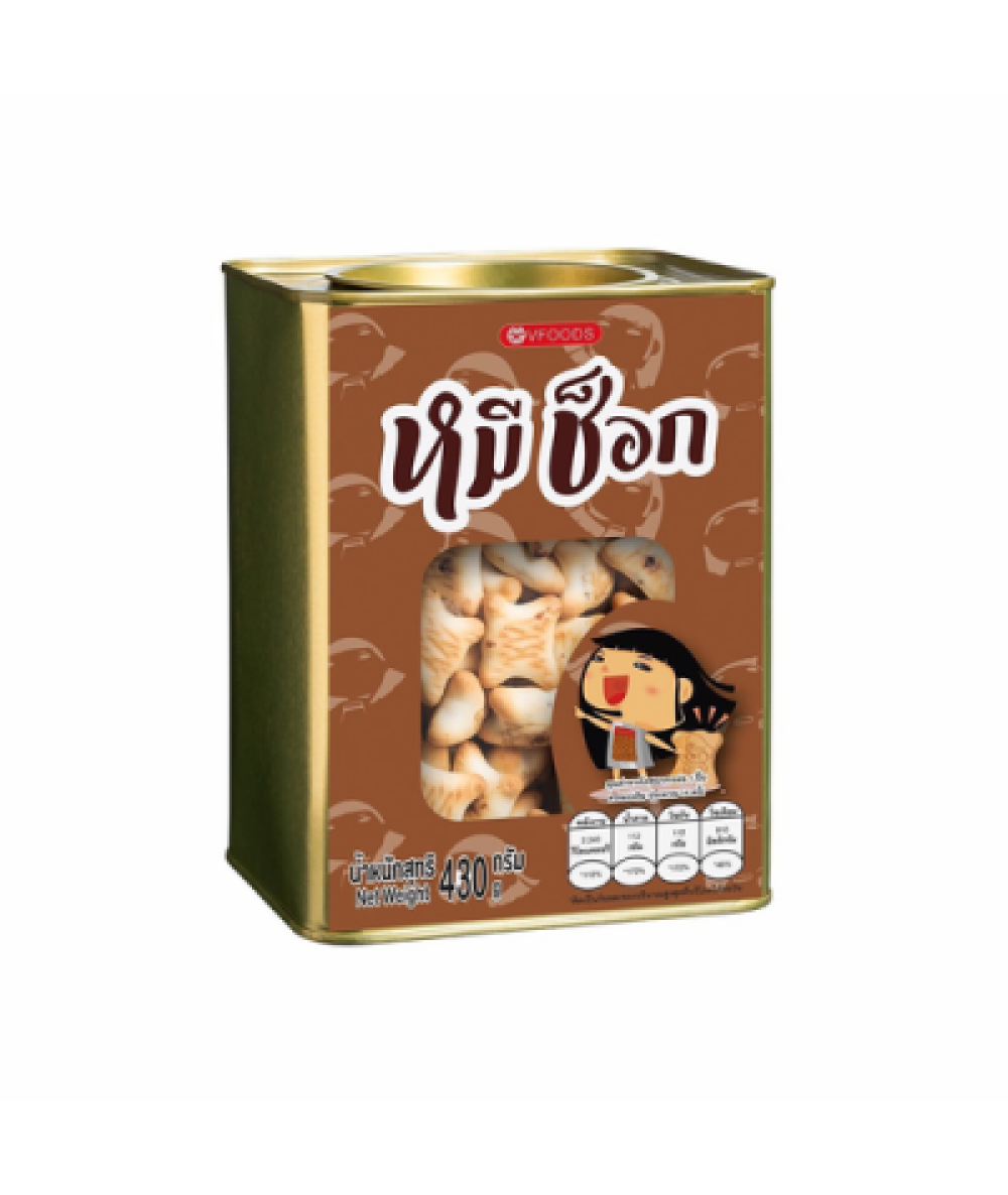 (VF) MINI TIN CHOCO BEAR BISCUIT 430G