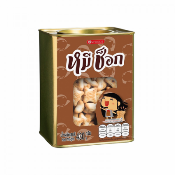 (VF) MINI TIN CHOCO BEAR BISCUIT 430G