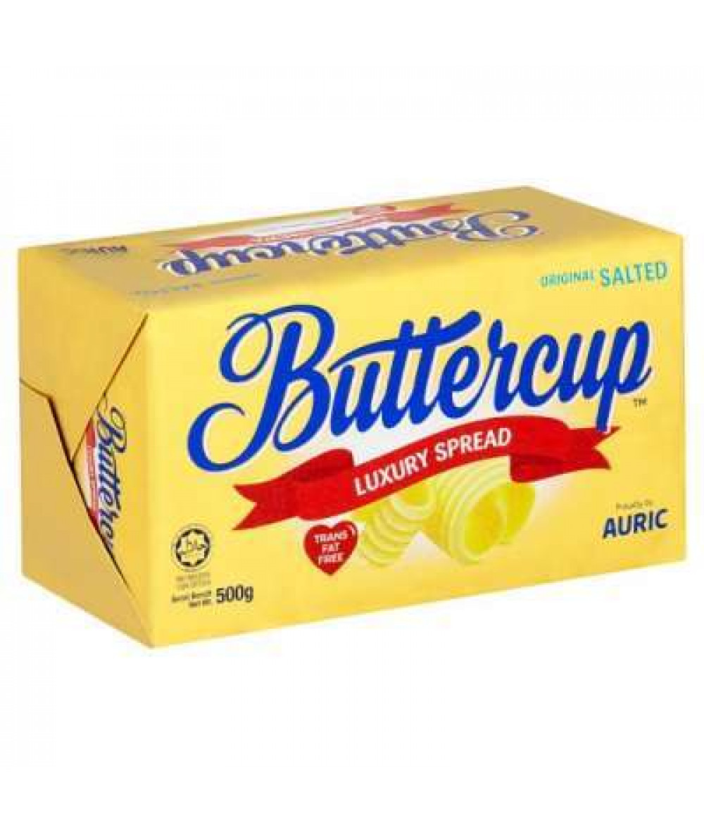 BUTTERCUP LUXURY SPREAD SALTED PORTION 10G