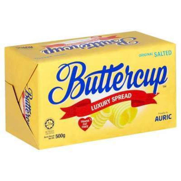 BUTTERCUP LUXURY SPREAD SALTED PORTION 10G