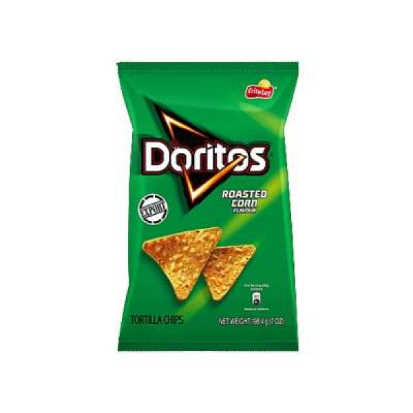 DORITOS ROASTED CORN 190G