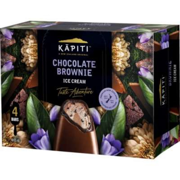 KAPITI MINI 4-PACK CHOCOLATE BROWNIE