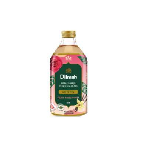 DILMAH ROSE & FRENCH VANILLA ICE GREEN TEA 300ML