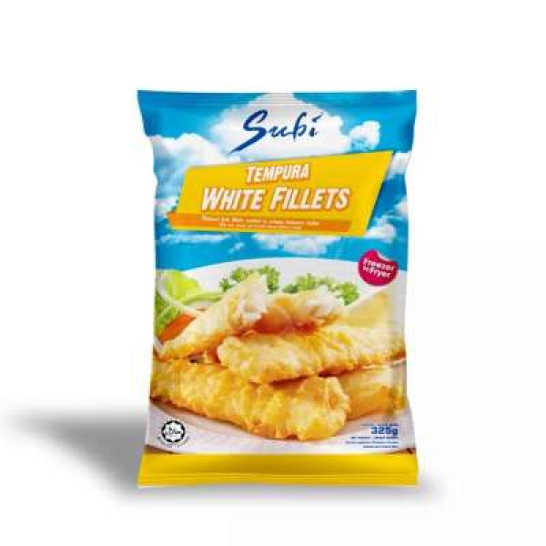 SUBI TEMPURA KIDDIE FILLET 325G