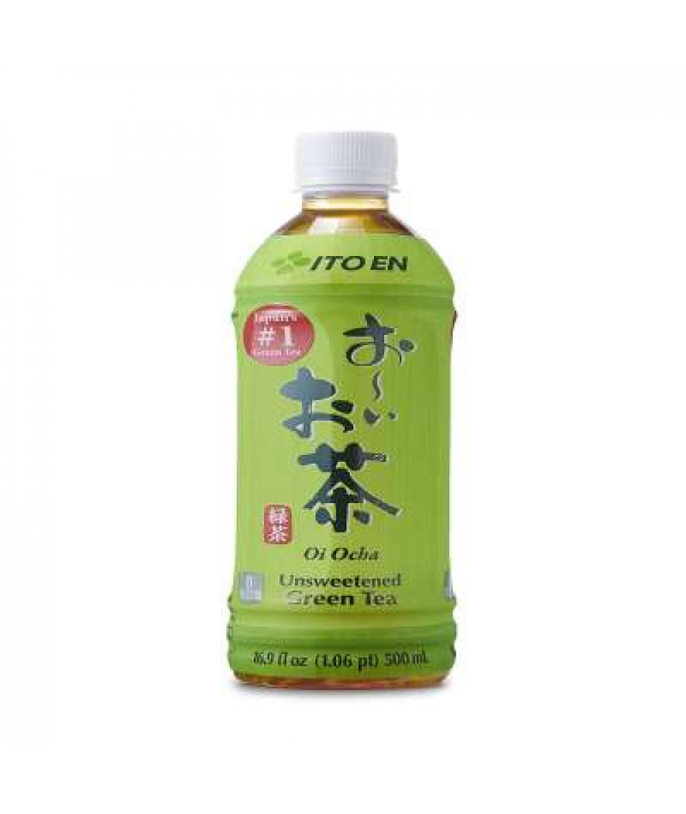 ITO-EN OI OCHA GREEN TEA PET BOTTLE 500ML