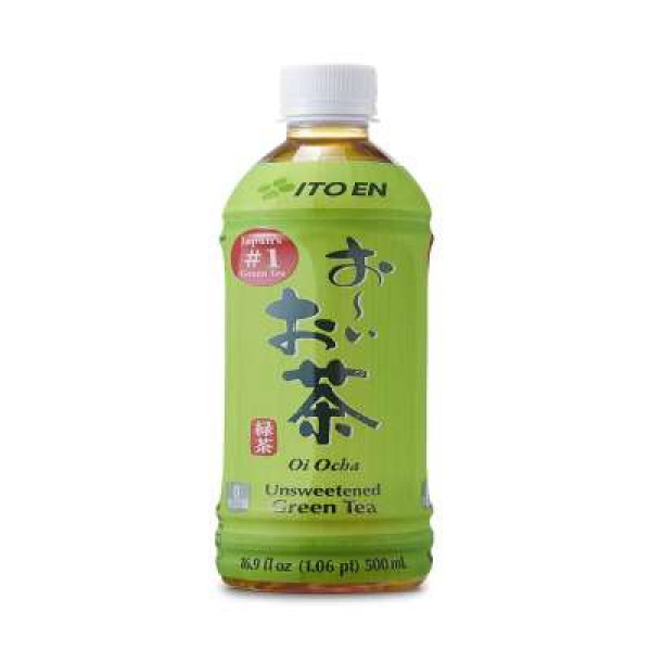 ITO-EN OI OCHA GREEN TEA PET BOTTLE 500ML