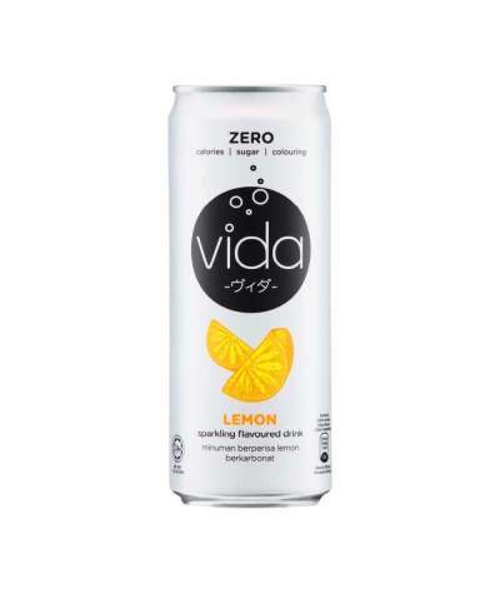 VIDA ZERO 325ML LEMON