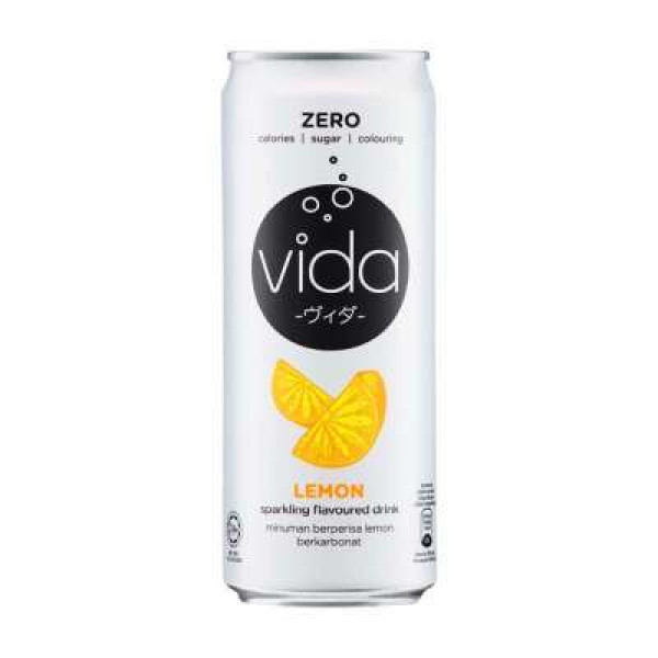 VIDA ZERO 325ML LEMON