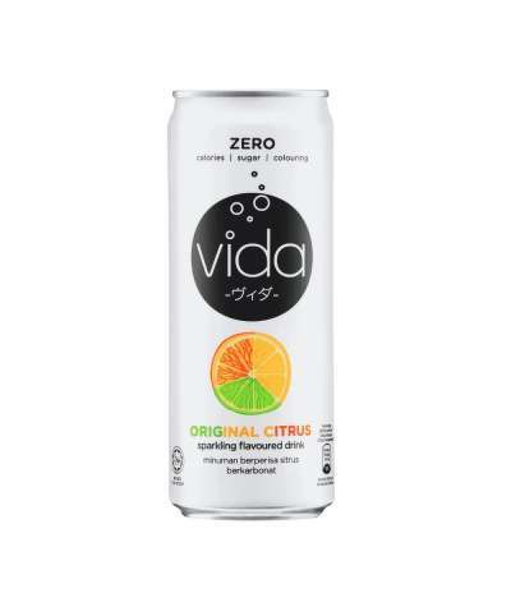 VIDA ZERO 325ML ORIGINAL CITRUS