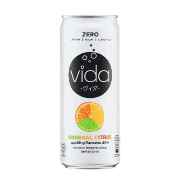 VIDA ZERO 325ML ORIGINAL CITRUS