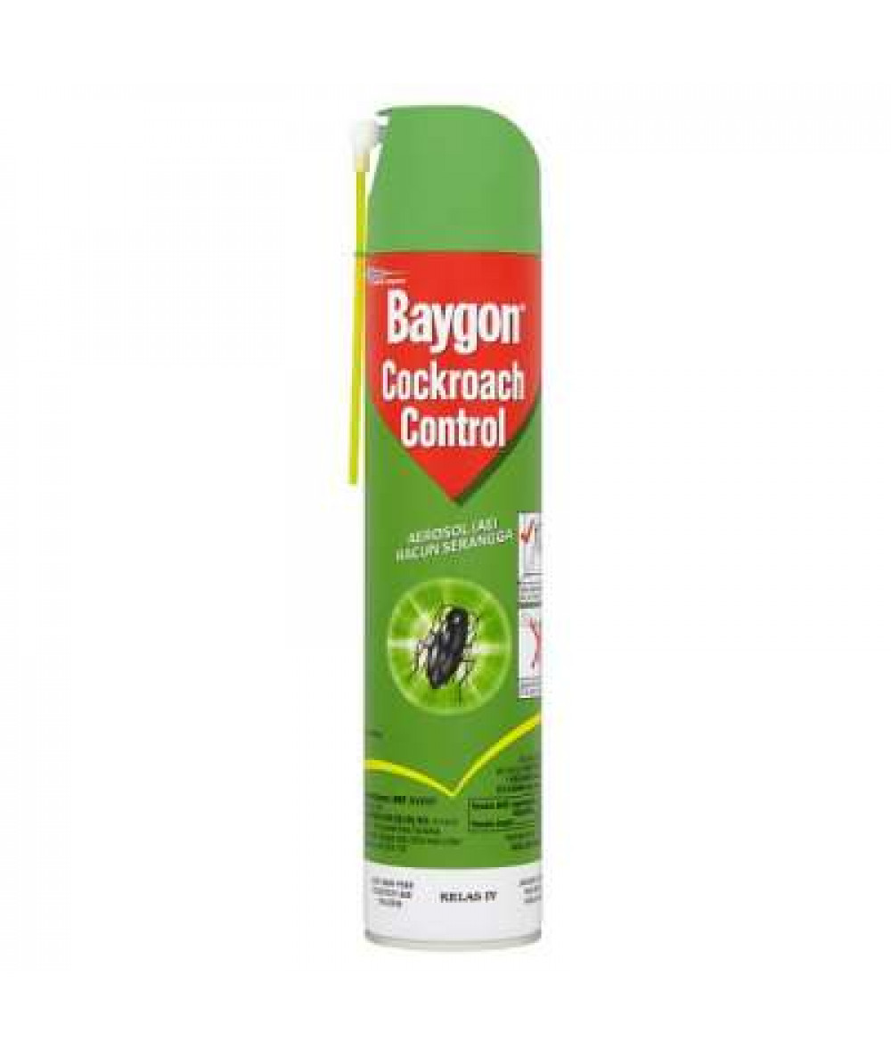 BAYGON COCKROACH CONTROL 570ML TP