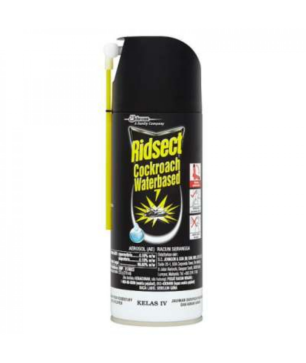 RIDSECT COCKROACH WATERBASED 270ML